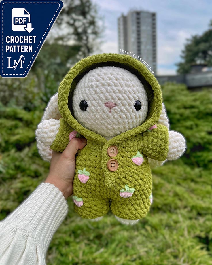 Pajama Bunny Crochet Pattern Ideas for Cozy Amigurumi 3